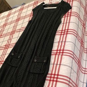 Winter wool dress